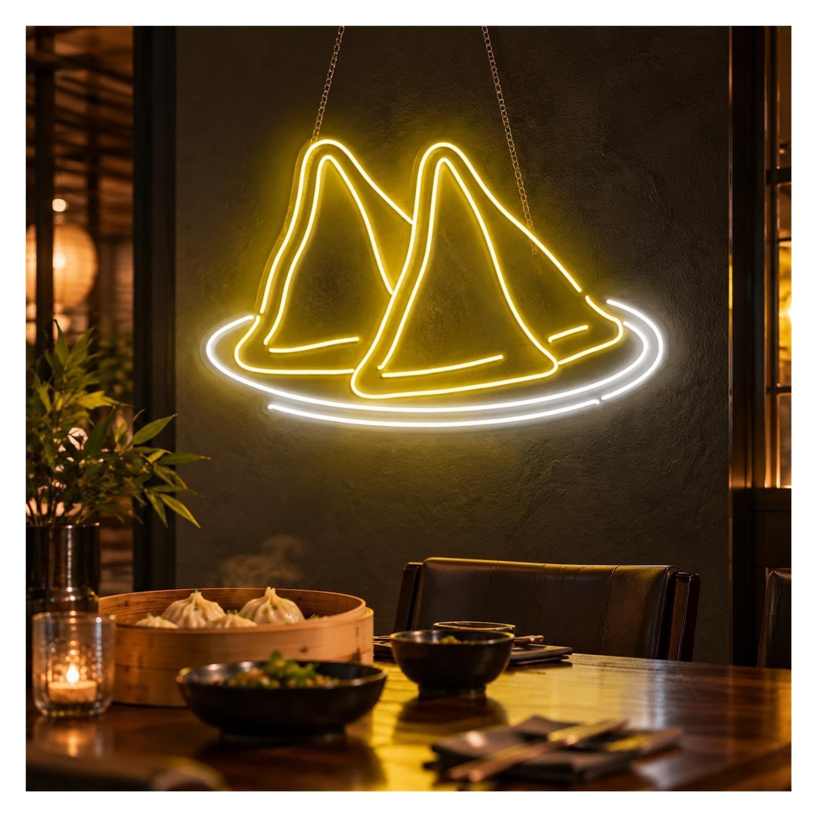 Insegna al Neon Insegna Al Neon Samosa