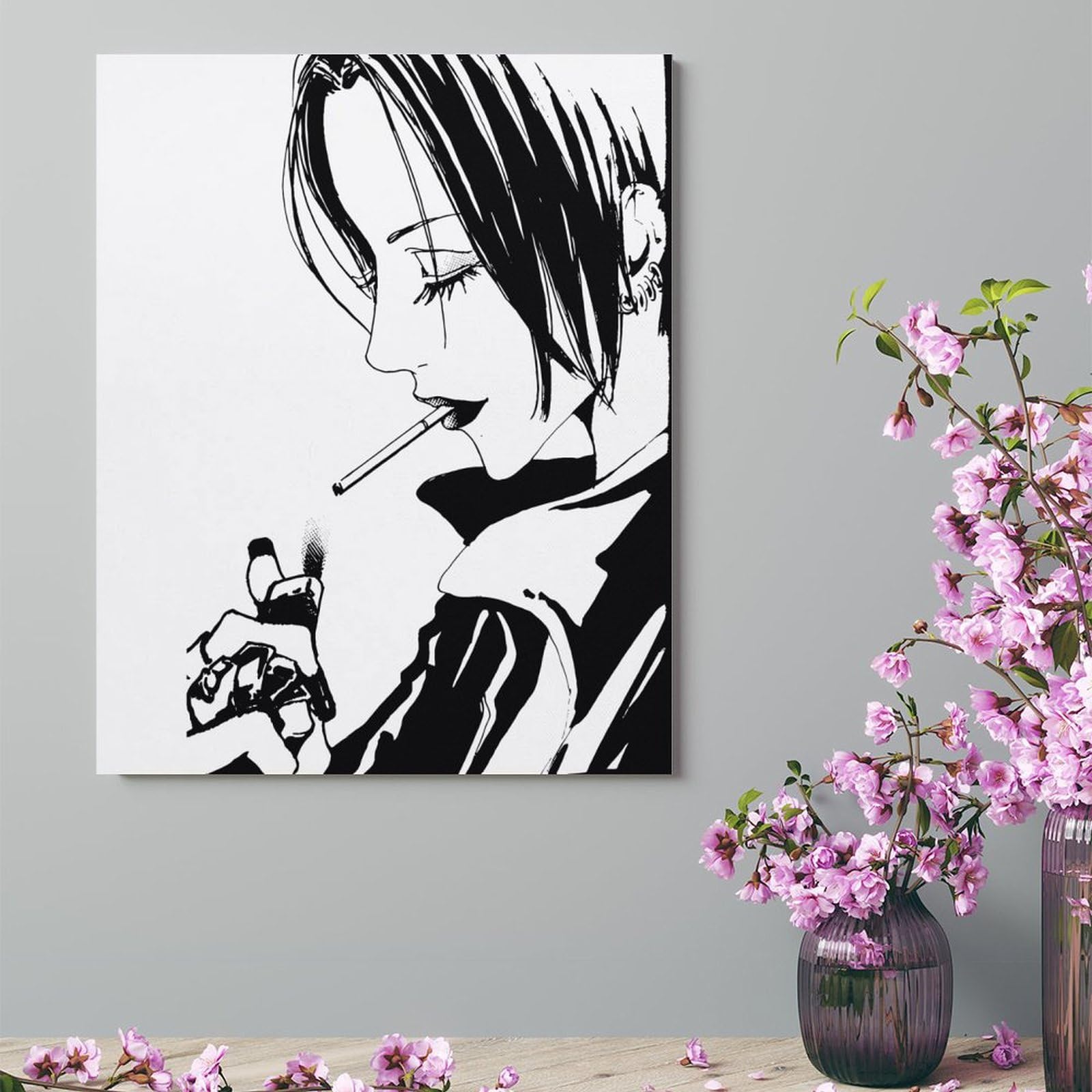 Amazon.co.jp: 大崎ナナ 装飾絵画 ポスター アートパネル アート