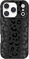 Vista 113 de VELVET CAVIAR Funda para iPhone 15, compatible con MagSafe, probada contra caídas de 10 pies, fundas protectoras de diseño, leopardo color rosa