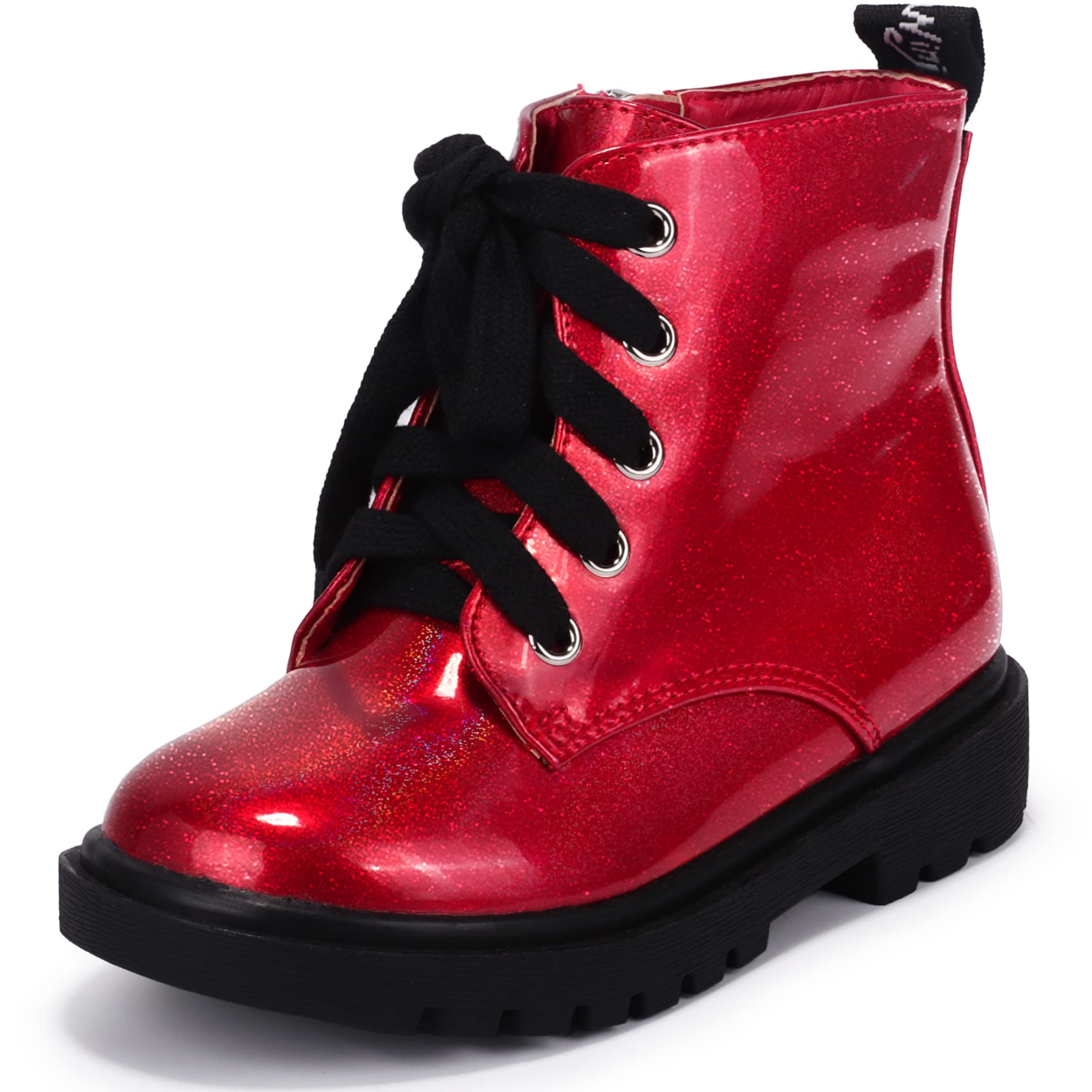 Pandaninjia Christina Boys Girls Short Ankle Boots Fashion Dress