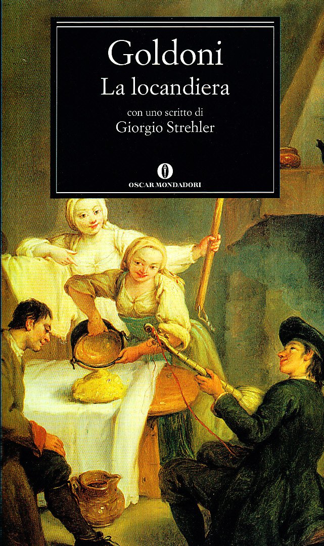 La locandiera (Oscar classici, Band 21) Davico Bonino, Guido, Goldoni