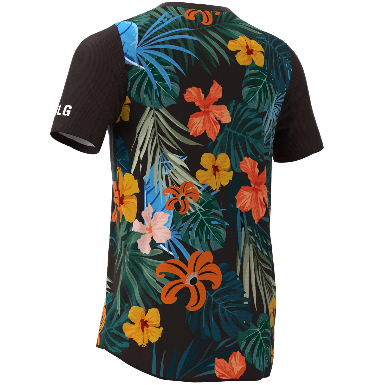 Maglia Da MTB,Maglia MTB Traspirante Ad Asciugatura Rapida Per Mountain Bike,T-shirt Da Corsa Motocross BMX