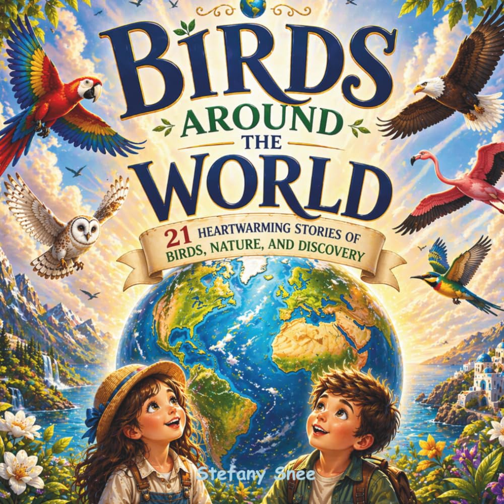 Birds Around the World: 21 Heartwarming Stories of Birds, Nature, and Discovery