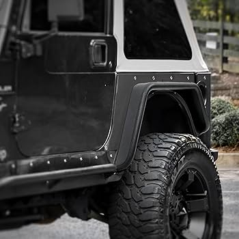 後期ラカン入門 ブルース・フィンク Rough Country Fender Flare Kit | 5.5