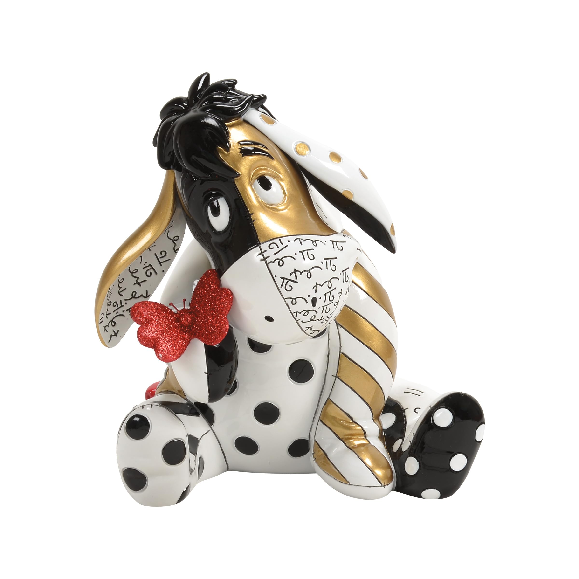 Britto Disney Collection Eeyore Midas Figurine