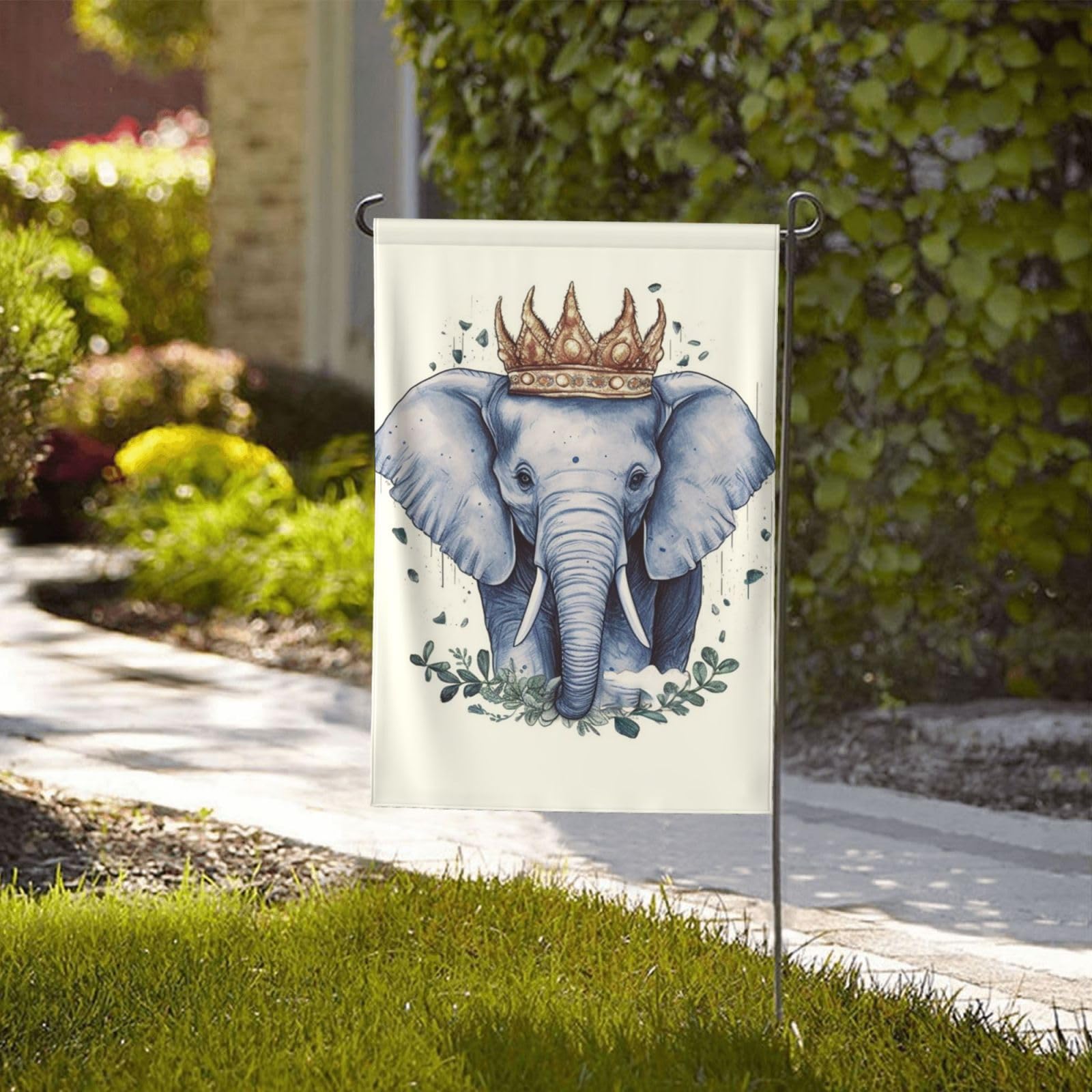 FLAGSTUFF ELEPHANT LOGO ロンT FLAGSTUFF 