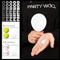 Vista 471 de PartyWoo Nude Balloons 100pcs 12 Inch Apricot Boho Fall Neutral Latex Helium Balloons for Graduation Wedding Anniversary Birthday Boy Baby Shower