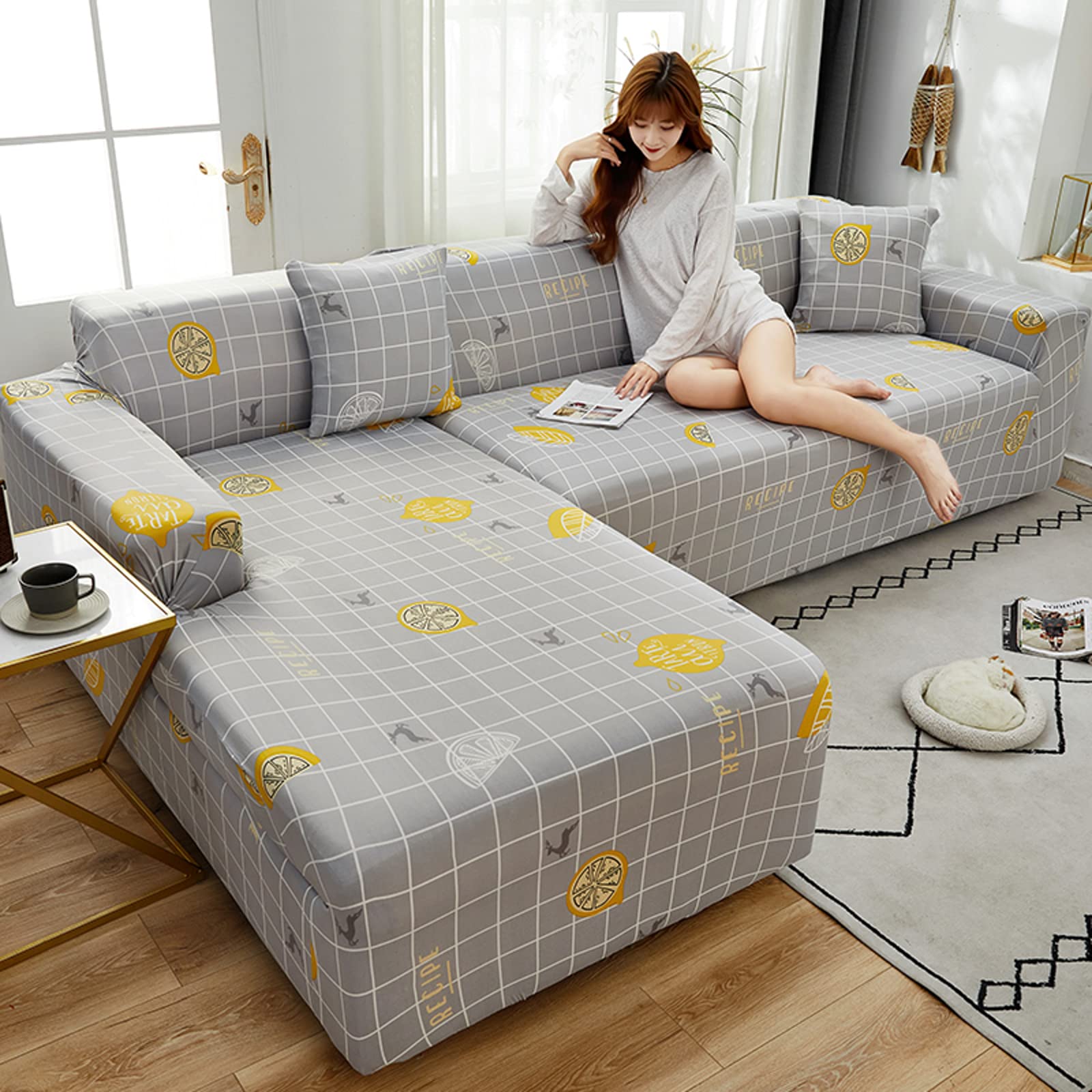 The 3 Seater Sofa(74-90inches) : Amazon.ca: Home