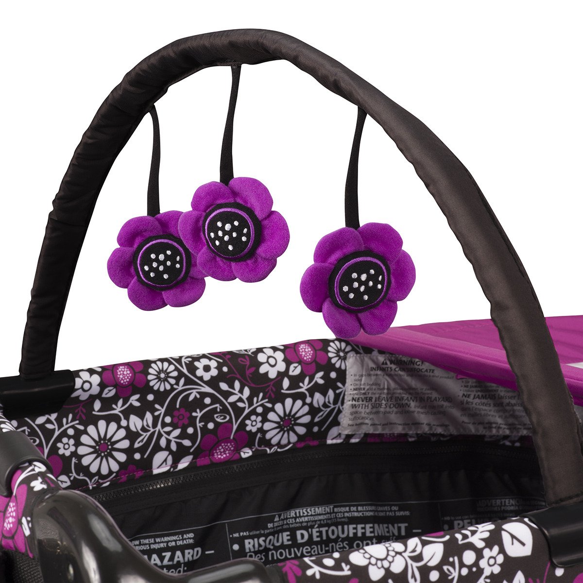 Evenflo Portable BabySuite Deluxe Playard with bassinet insert