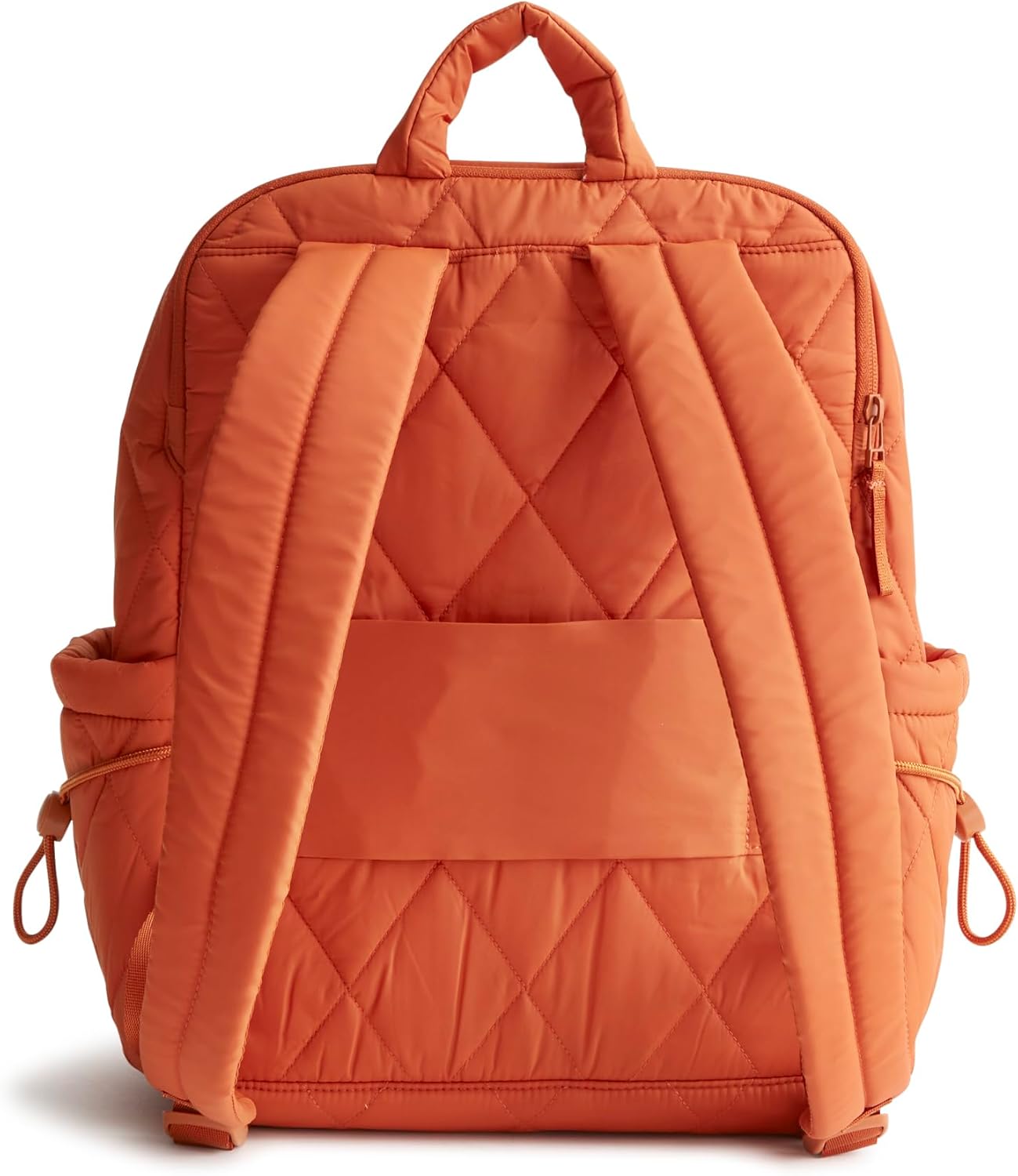 Vera Bradley Women's Featherweight Large Bancroft Backpack, Potter's Clay, One Size