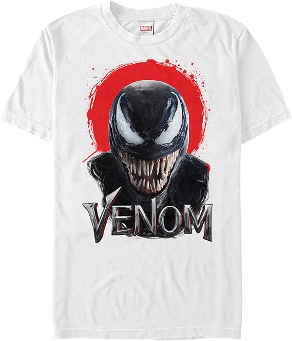 Marvel Venom Film Halo T-Shirt 