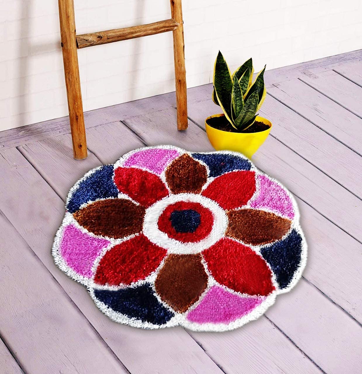 See full amazon price history chart for StromX Cotton Traditional Antiskid Round Modern Rangoli Door Mat (Green, 24X24 Inch) StromX Cotton Traditional Antiskid Round Modern Rangoli Door Mat (Green, 24X24 Inch) (B0BKR44VXD) Amazon Price History, Amazon Price Tracker