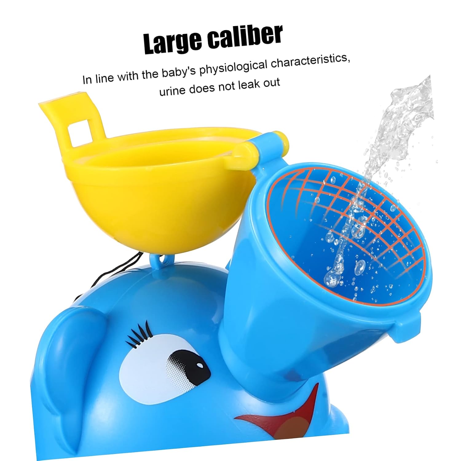 Portable Urinal Potty for Toddlers Compact Emergency Pee Training Toilet for Boys and Girls for Travel Camping and Outdoor Use Material