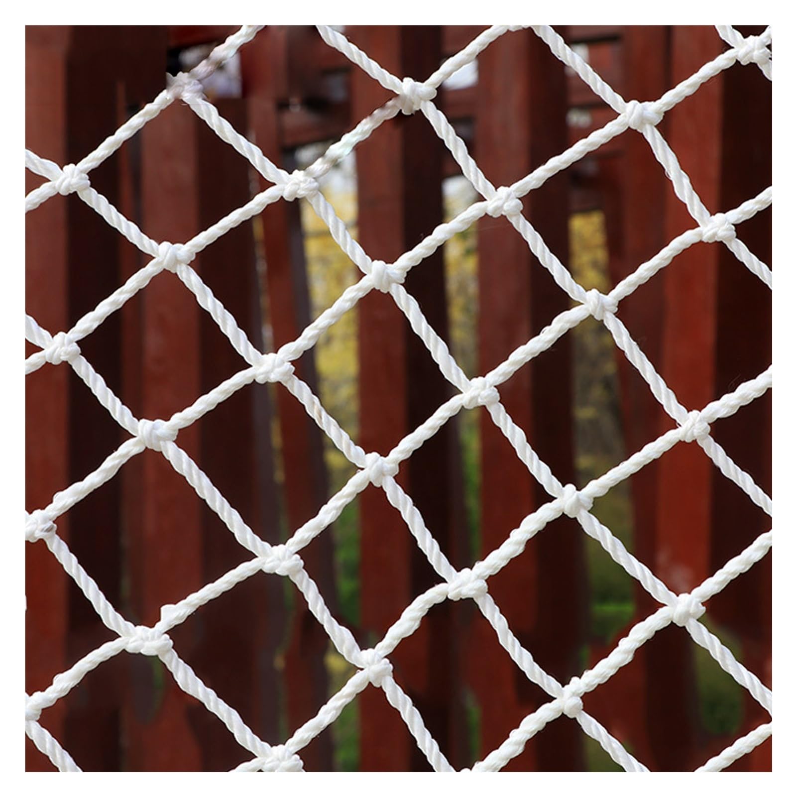Red de seguridad anticaídas para escalada y zonas deportivas, 4 x 5 m, malla de protección ideal para actividades al aire libre, equipos de seguridad y obras de construcción