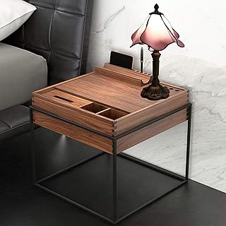 Table Lamp Lámpara pequeña, lámpara de Mesa Estilo Loto con vidrieras de Color Rosa y Azul, lámpara Decorativa de Lujo de 14 Pulgadas de Alto, lámpara de Escritorio de Lectura con Memoria para