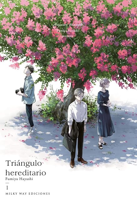 Portada de Triángulo hereditario 1