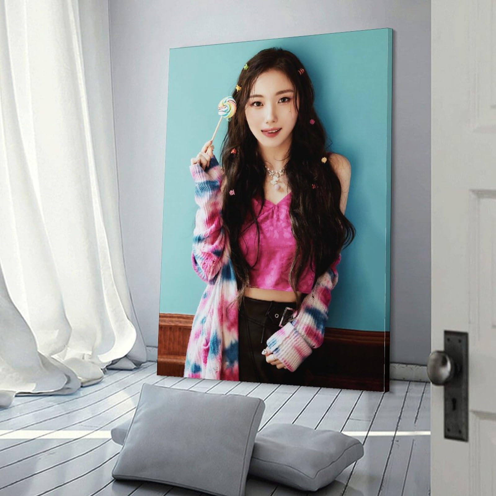 Amazon.co.jp: YoungEun ヨンウン Kep1er ケプラー Doublastキャンバス