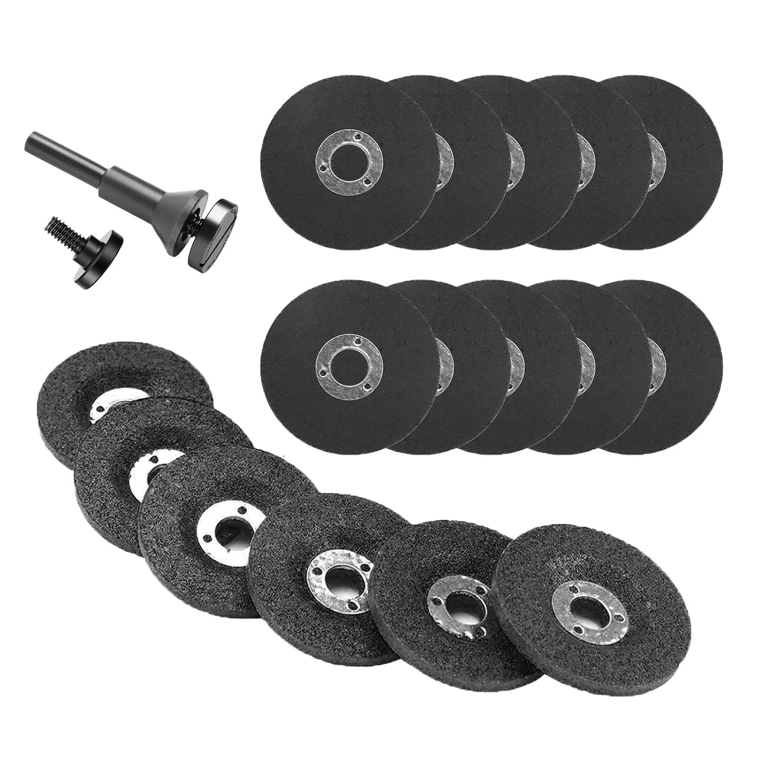 2 Inch Angle Grinder Cutting Disc - Metal Polishing Wheel for Abrasive Grinding and Tasks