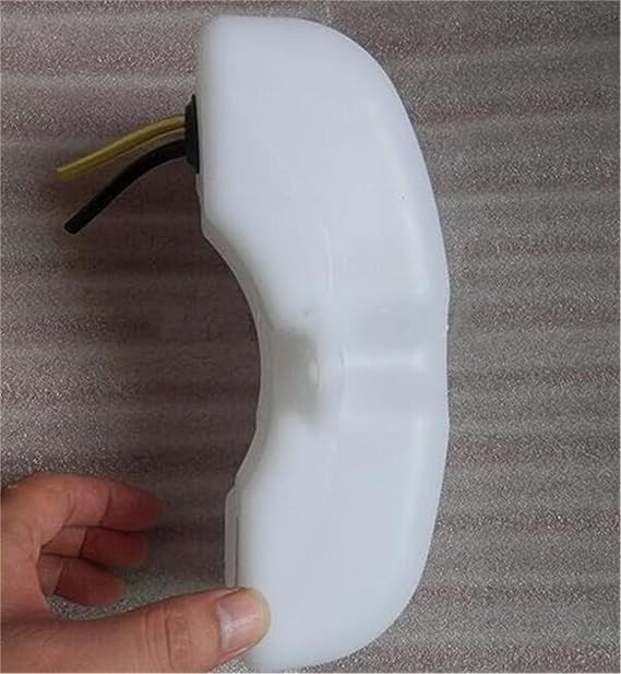 32F FUEL TANK ASSEMBLY, for CHINESE 1E32F, for HUASHEN 750 2 STROKE 26CC HEDGE TRIMMER BRUSH CUTTER W/CAP HOSE PARTS Yard Machinery Fuel Cover