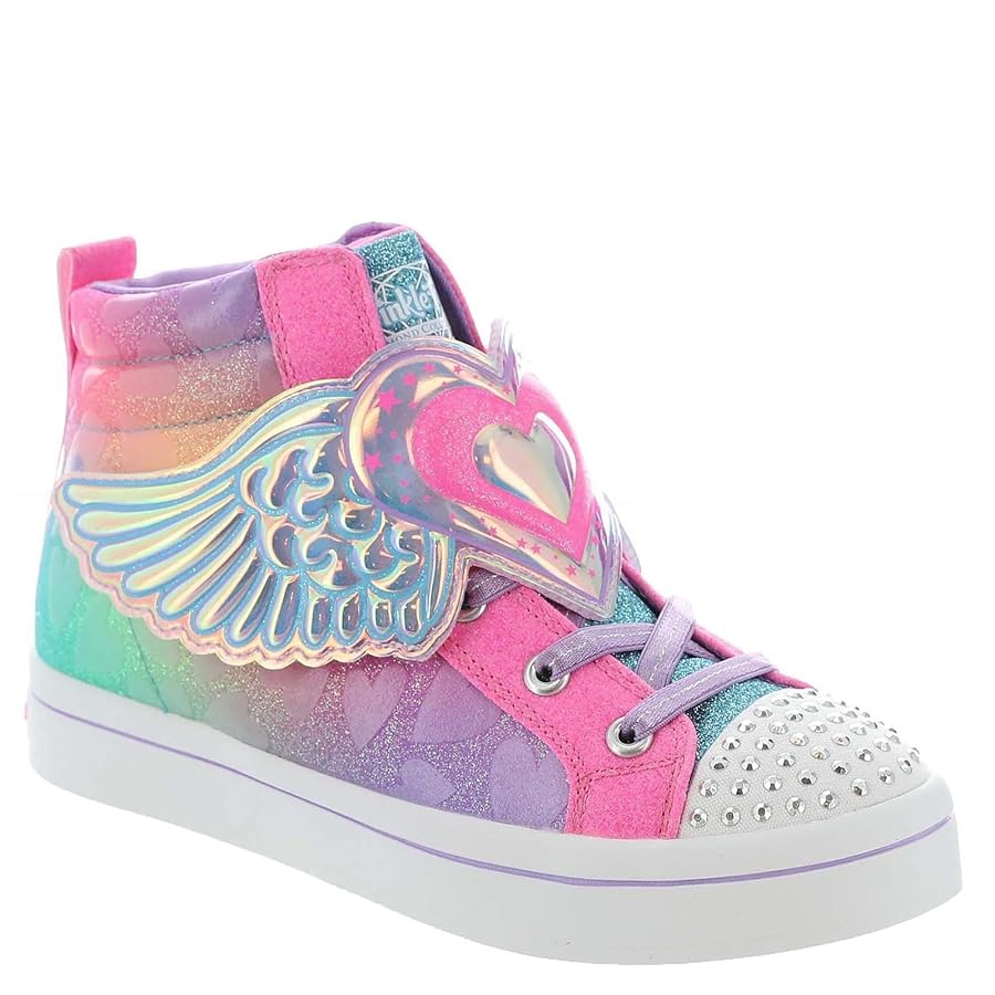 Twinkle Twinkle Amazon.com | Skechers Girls TWI-Lites 2.0 Sneaker, Multi