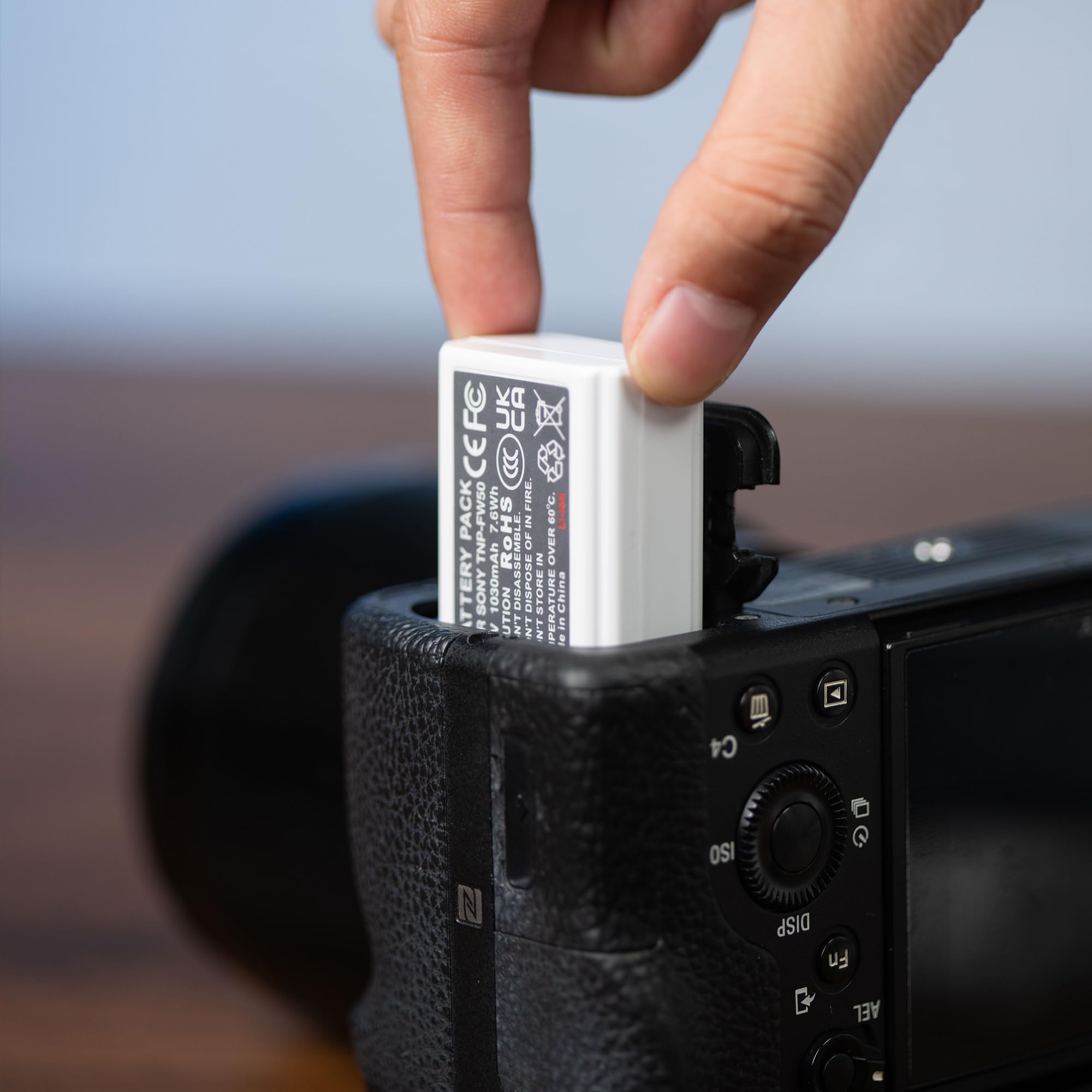 SMALLRIG 1030mAh Replacement USB-C Battery For Sony NP-FW50, For Sony - View #2