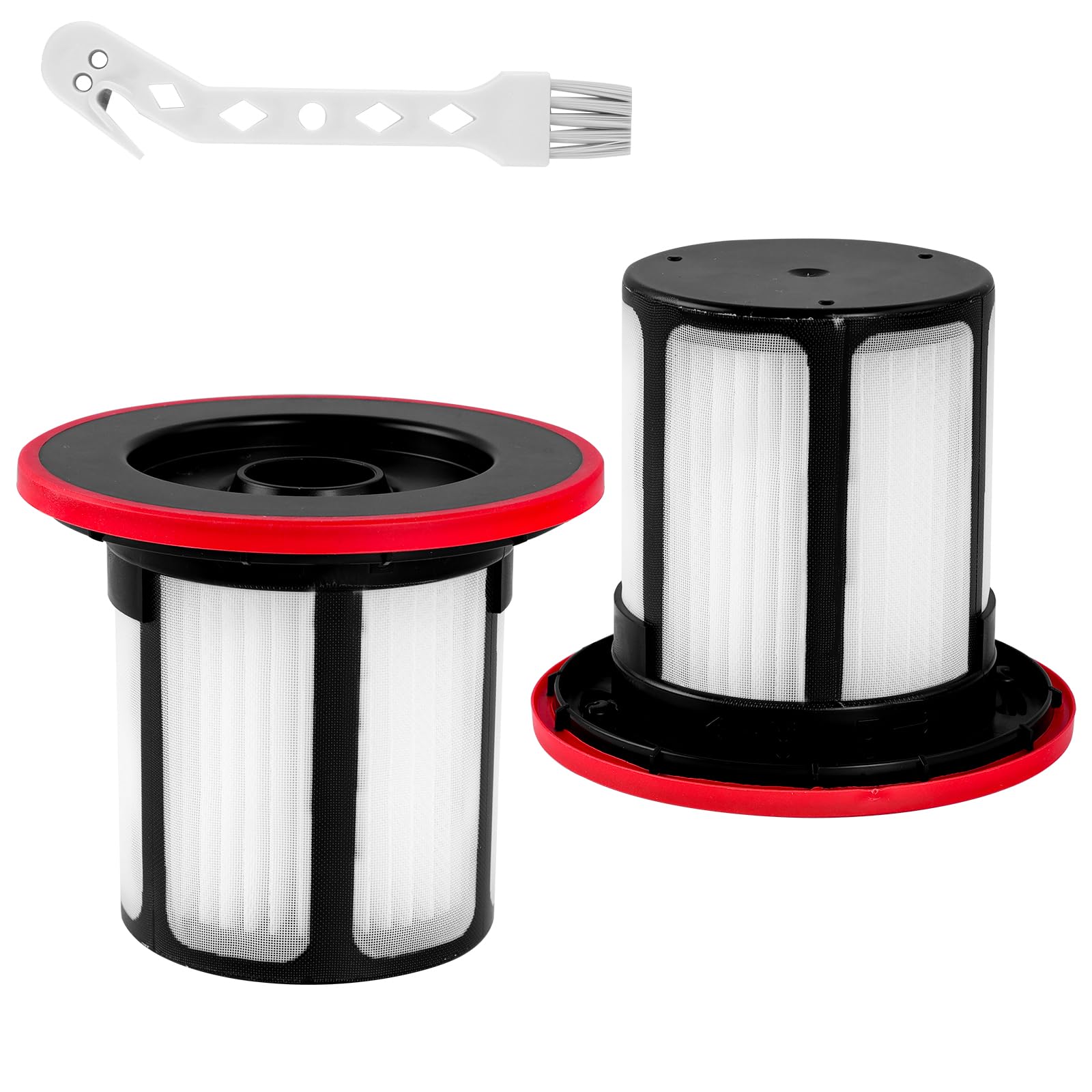 Bubuny 2 Filter für Bosch Unlimited 6 Staubsauger Zubehör, Ersatzteile Filter für Bosch UNLIMITED Staubsauger Serie 6