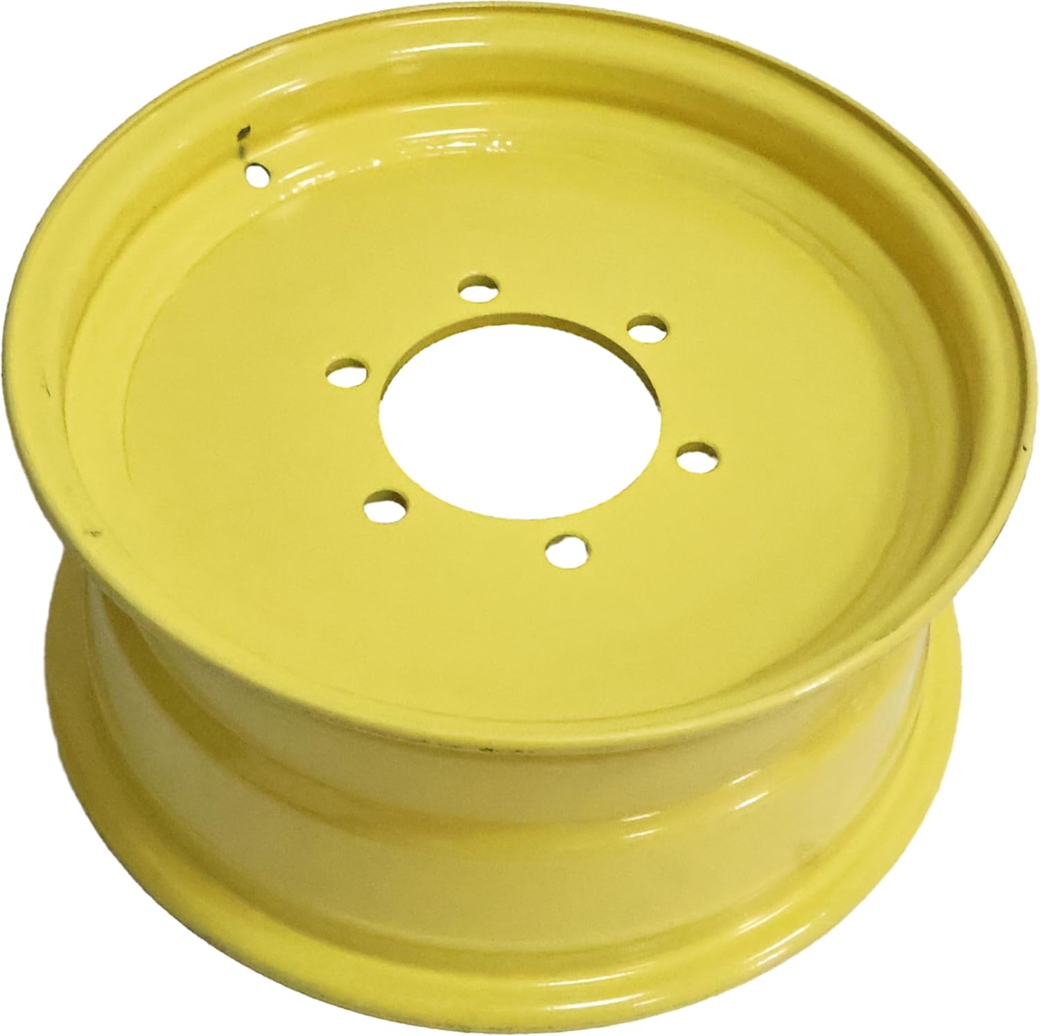 JZGRDN 7"X15" Wheel 6" on 6" Bolt Circle 4.625" Pilot LVA13715 Compatible with JD 3000 and 4000 series Tractors