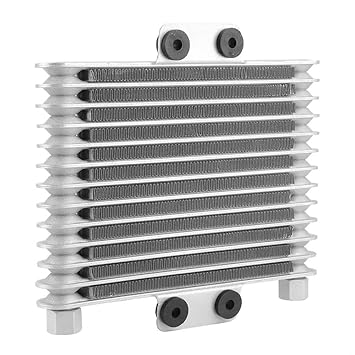 Engine Oil Cooler, Oil Cooler Radiator Professional 13 Row for Motorcycle for Dirt Bikes for Pit Bike