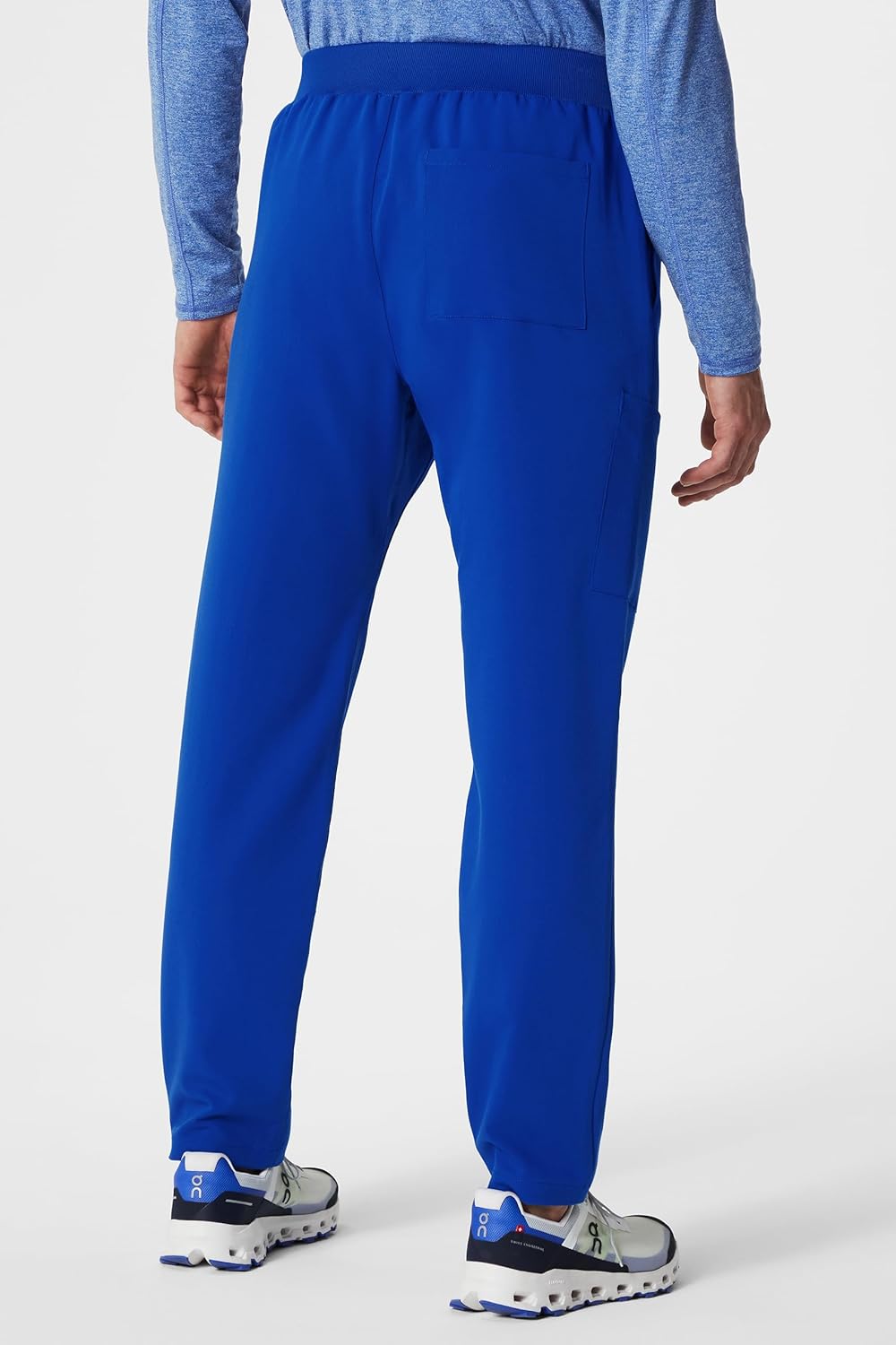 Fabletics Men's Intake Scrub Pant - MotionTech, 4-Way Stretch, Pocket-Packed, Wrinkle-Resist, Semi-Slim Fit - Image 2