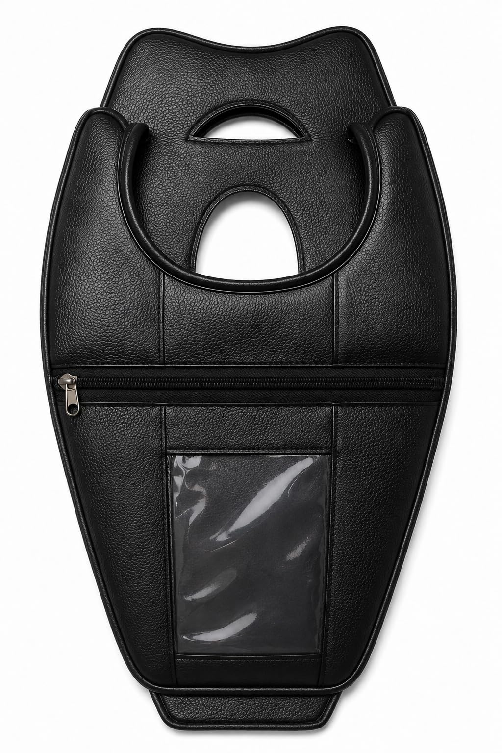 RIYAAN Bajaj Avenger 150/160/180/220 Cruiser Pocket Tank Cover Bag (Black) Pack of 1-image-48