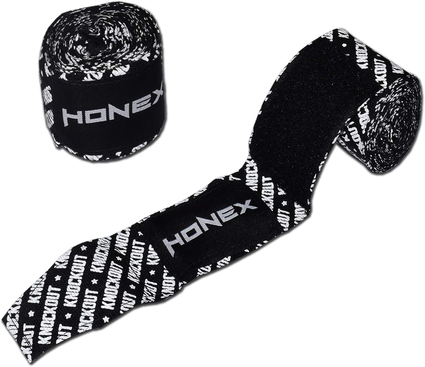 Honex Mexican Style Stretchable Boxing Hand Wraps (4m) – Premium Quality Hand Wraps for Boxing and MMA – Ultra Soft Durable Quality Bandages for Men & Women – 1 Pair Pack