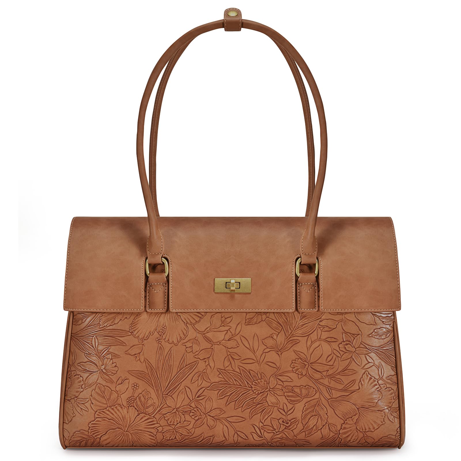 LOVEVOOK Laptop Tote Bag for Women,Computer Briefcase for Work Office