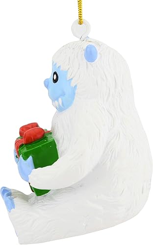 Miniatura 5 de Tree Buddees Lindos adornos navideños de Yeti de muñeco de nieve abominable