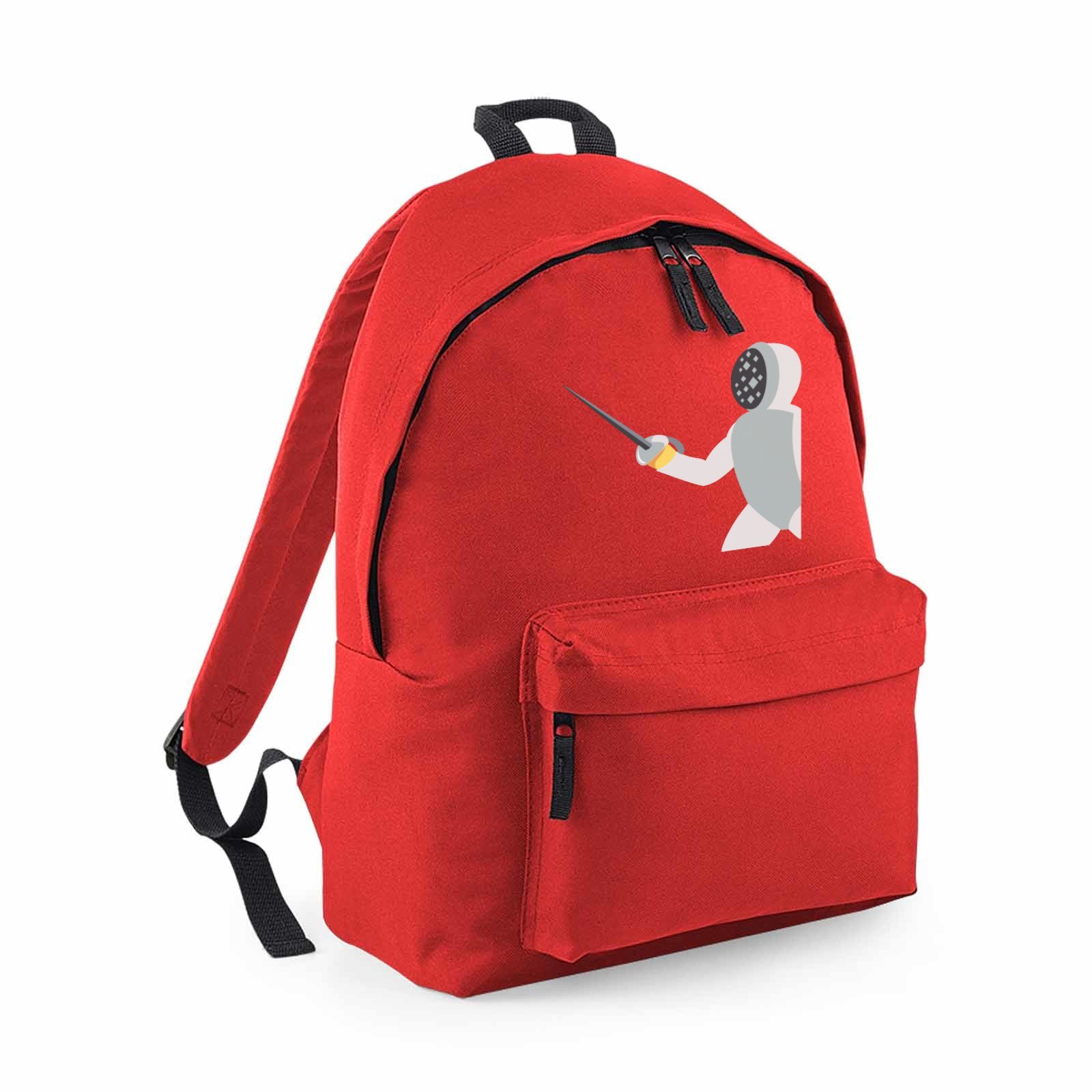 Apparel Printing Emoji Fencer Fashion Backpack
