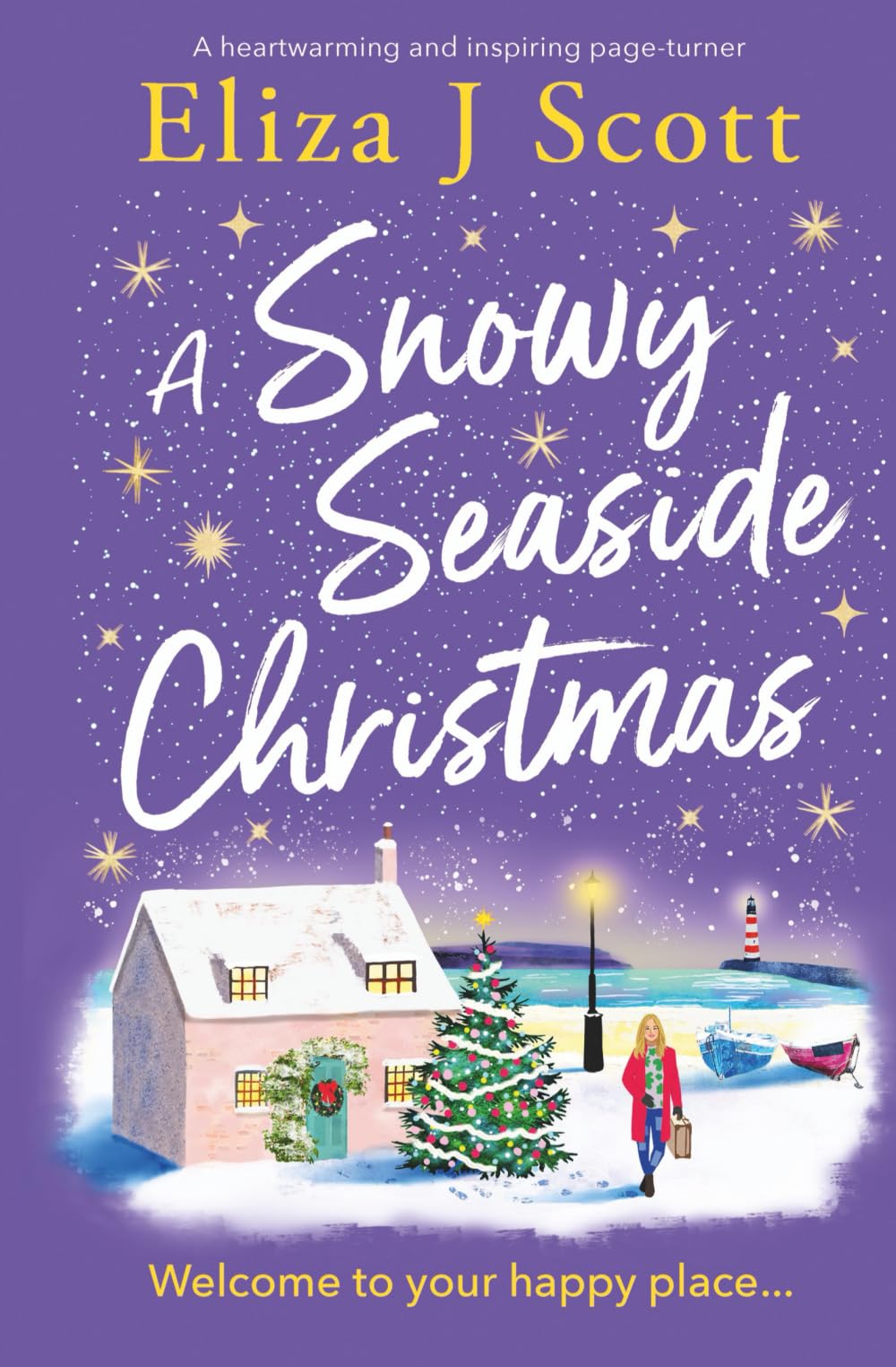 A Snowy Seaside Christmas: An uplifting and heartwarming page-turner to escape with: 6 (Micklewick Bay)