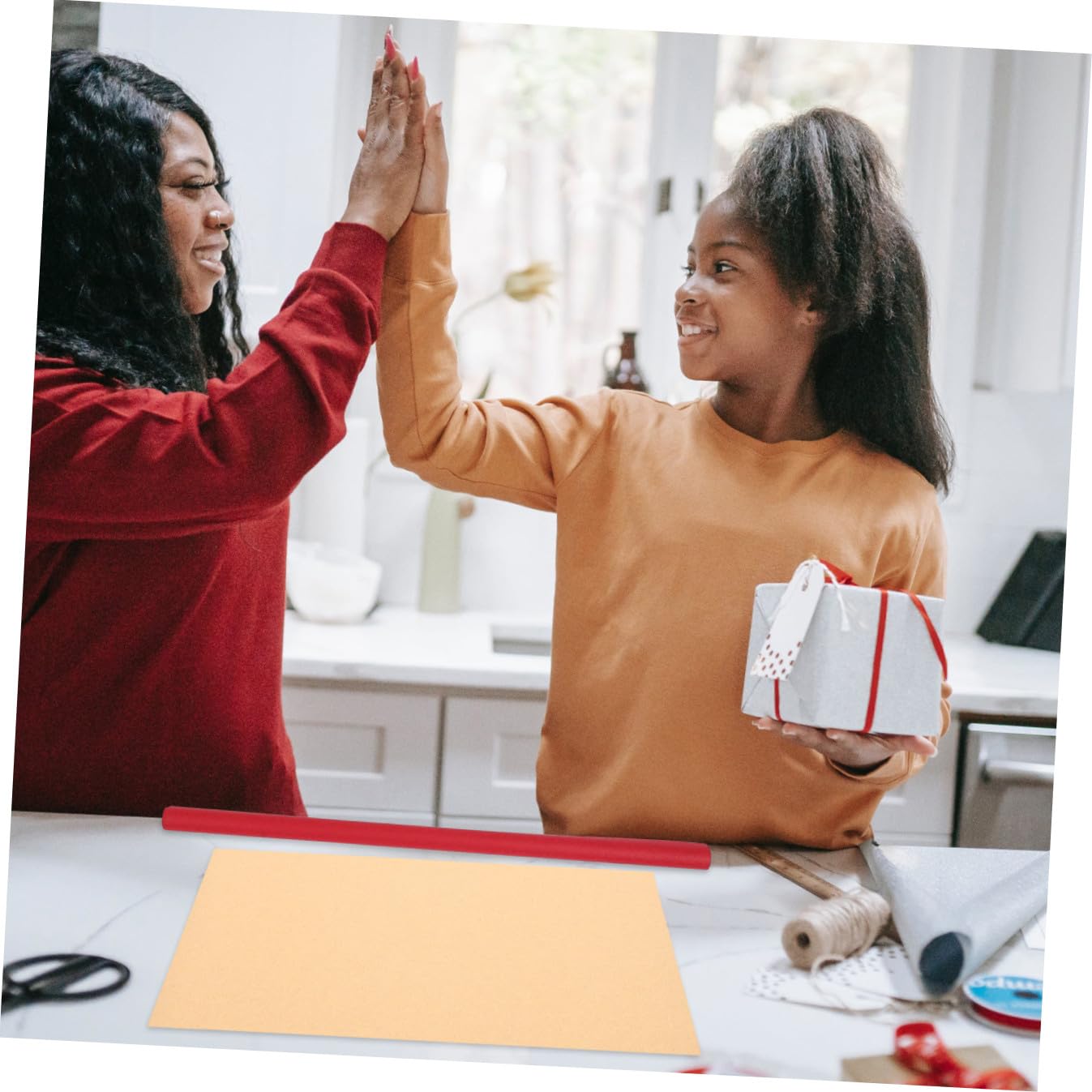 Artibetter 100 Feuilles Papier Kraft Résistant A4 210g pour Dessin Garçon et Filles Pratique Artistique