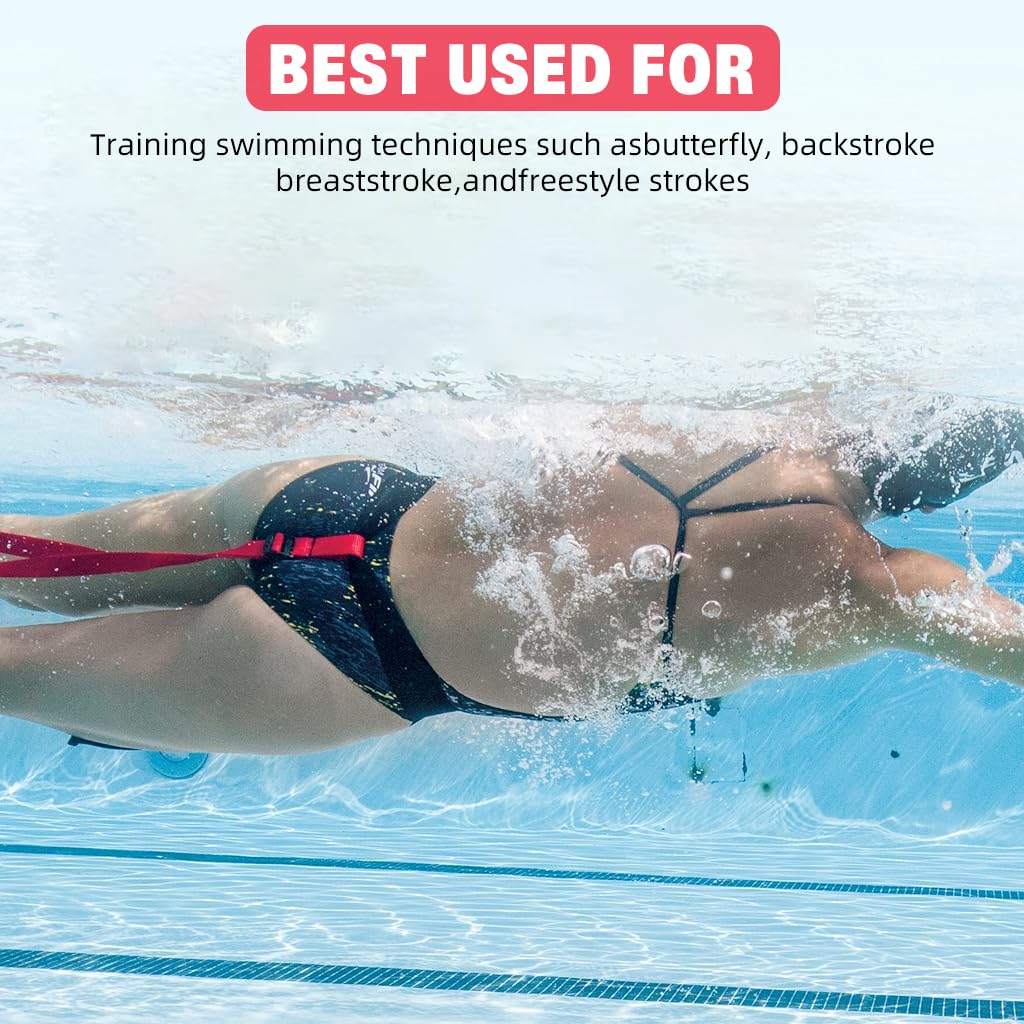 Proberos® Swim Parachute, Swim Training Equipment for Resistance Training, Swim and Pool Accessory 4