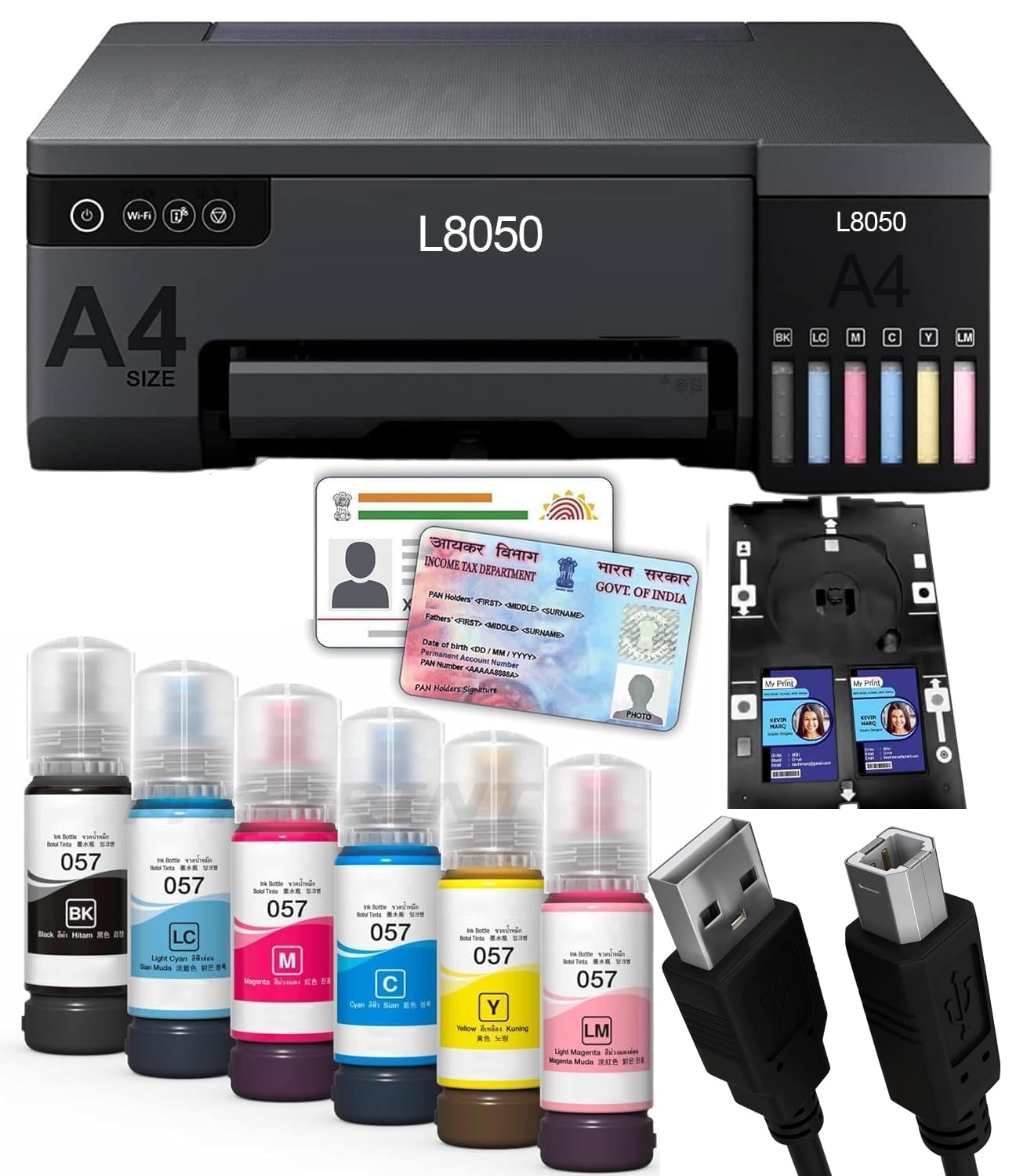 MY PRINT L8050 | A4 Size 6 Color...