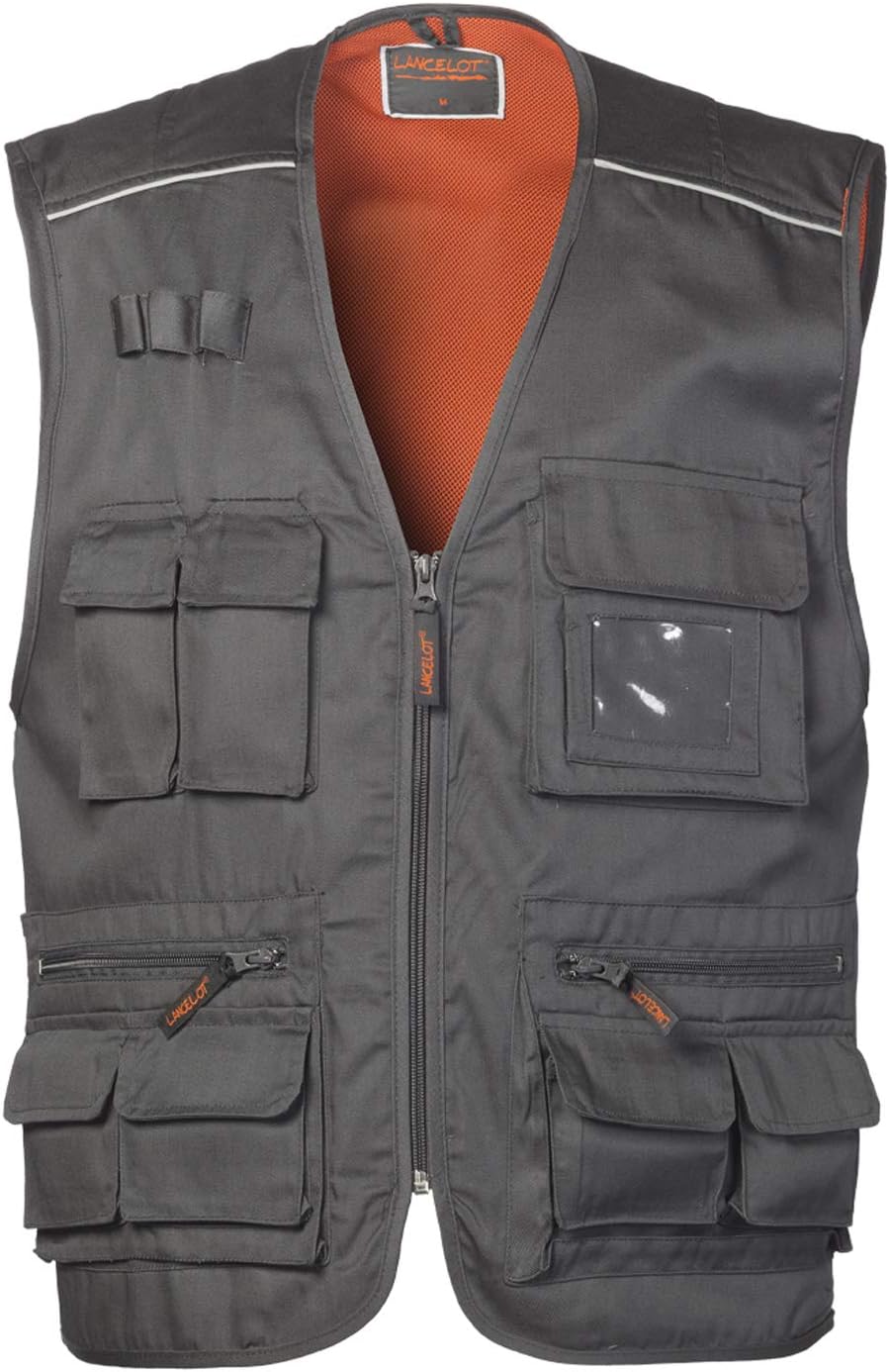 gilet da pesca per uomini con tasche