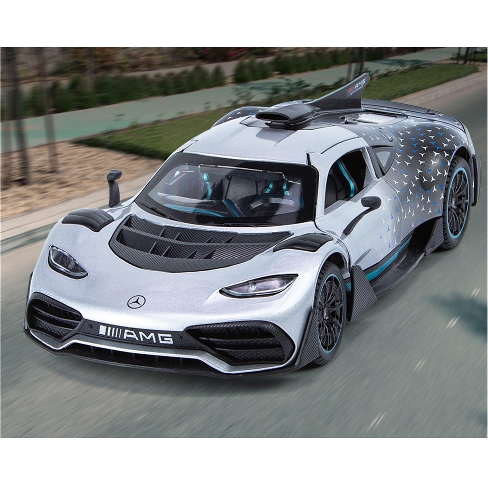 Amazon.co.jp: 1 24 メルセデスベンツ AMG ONE フルスターカー