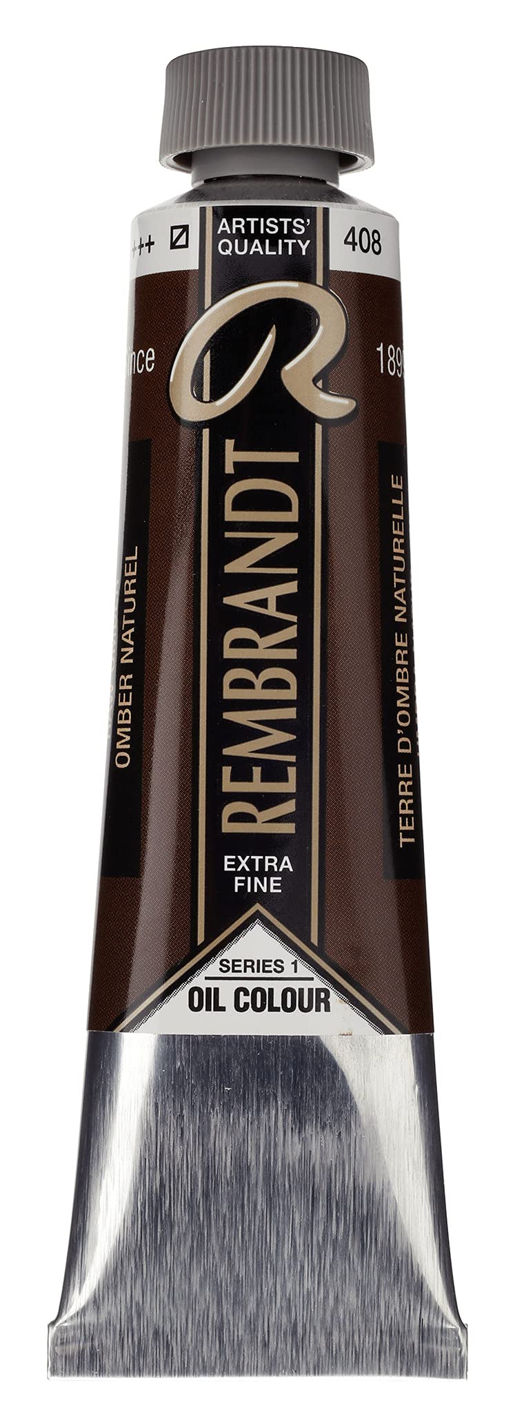 Rembrandt Raw Umber Oil Colour Tube 40 Ml 408 (01054082)