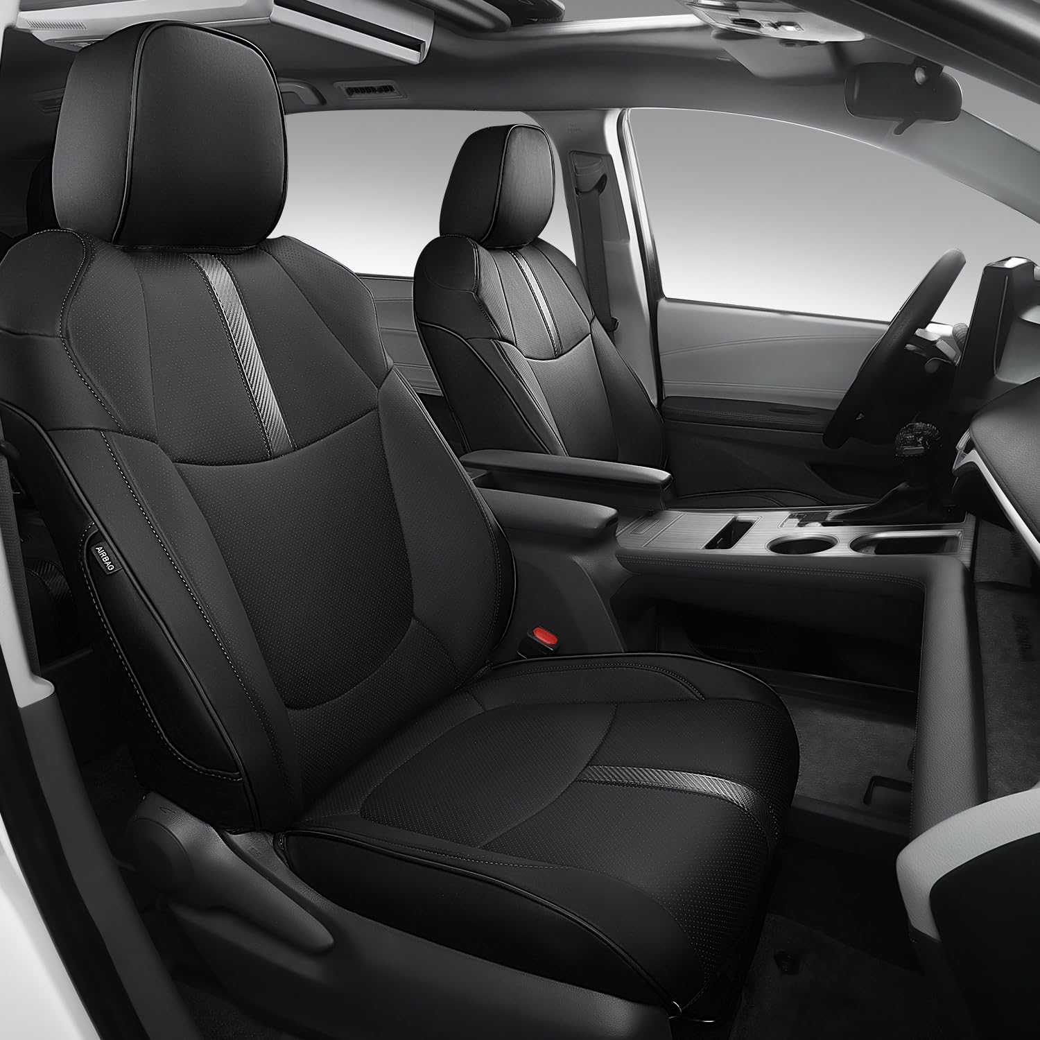 PTYYDS Fit 20212024 Toyota Sienna Seat Covers Leather