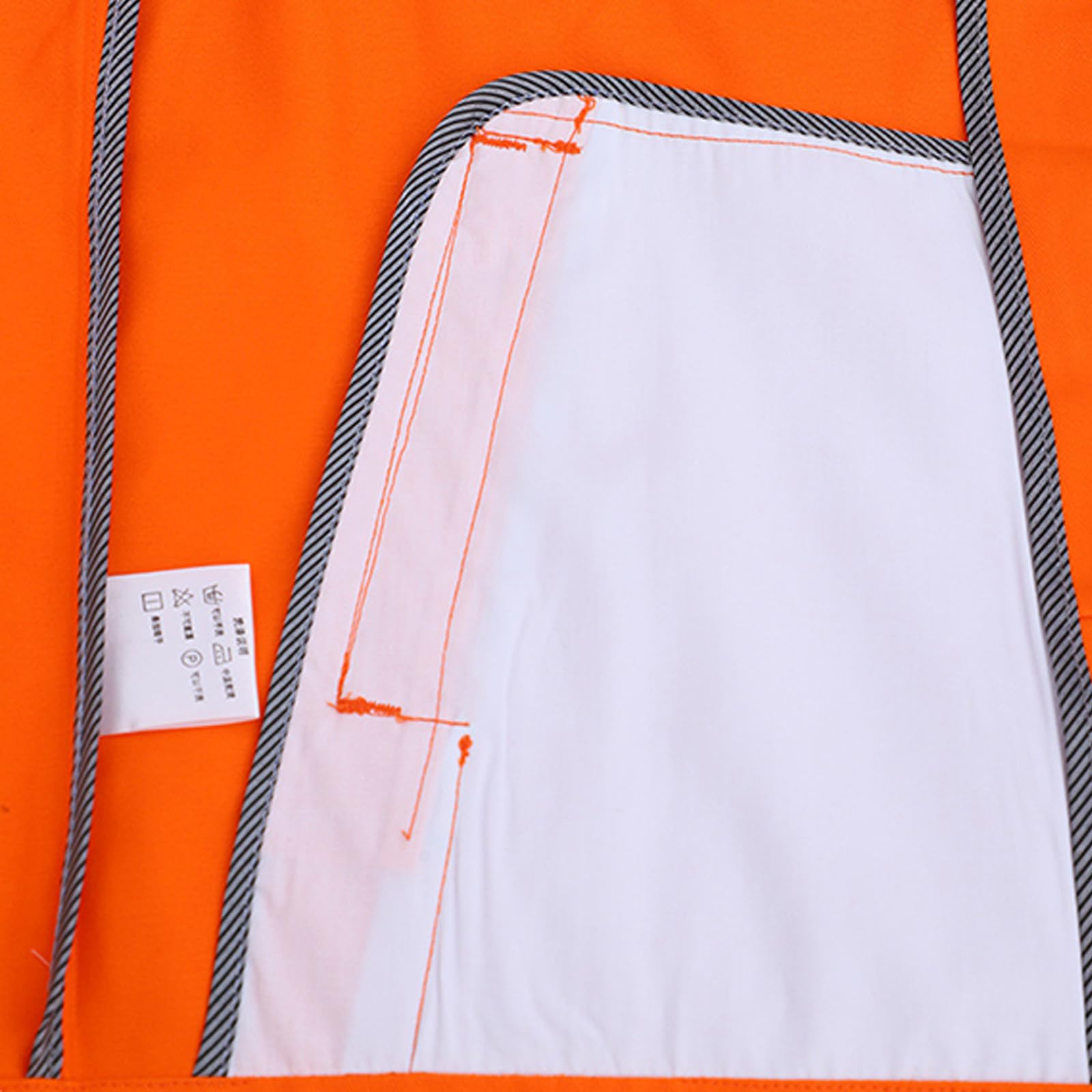 Unisexe Coverall Zip Front Combinaison De Travail Globale, Veste Et Pantalon Costume Atelier De Réparation De Voiture Uniforme