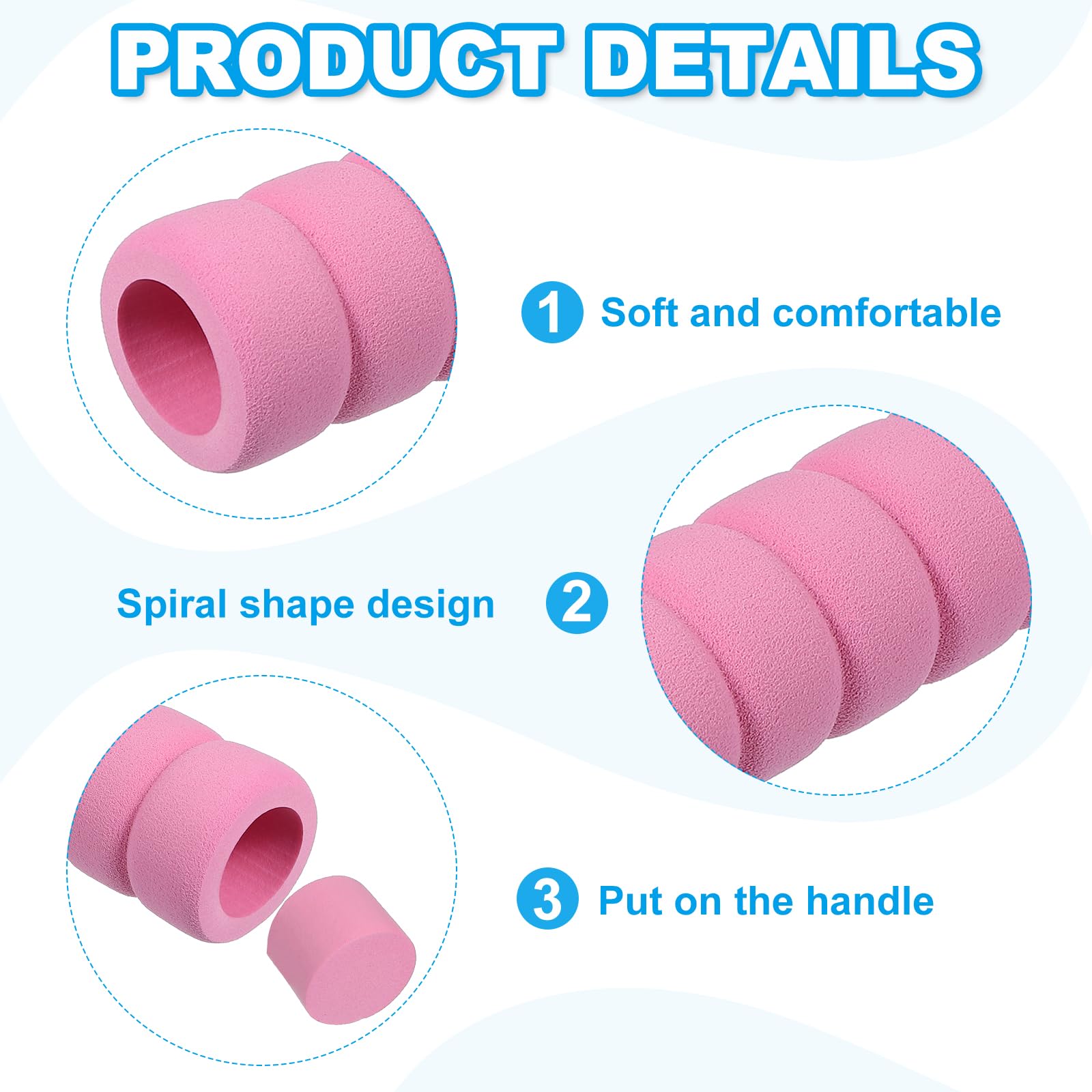 PATIKIL EVA Foam Door Handle Cover - Image 3