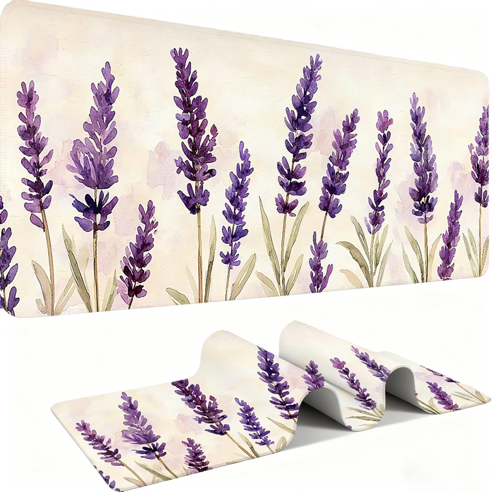 Podkładka pod mysz 1200 x 600 mm Podkładka pod mysz dla graczy, bardzo cienka podkładka na biurko, antypoślizgowa antypoślizgowa gumowa podstawa, ulepszona precyzja, ulepszona precyzja do komputera