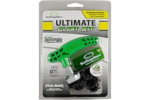 Replaceable Golf Cleats: Softspikes Pulsar Fast Twist 3.0 Twist Golf Shoe Replacement Spikes