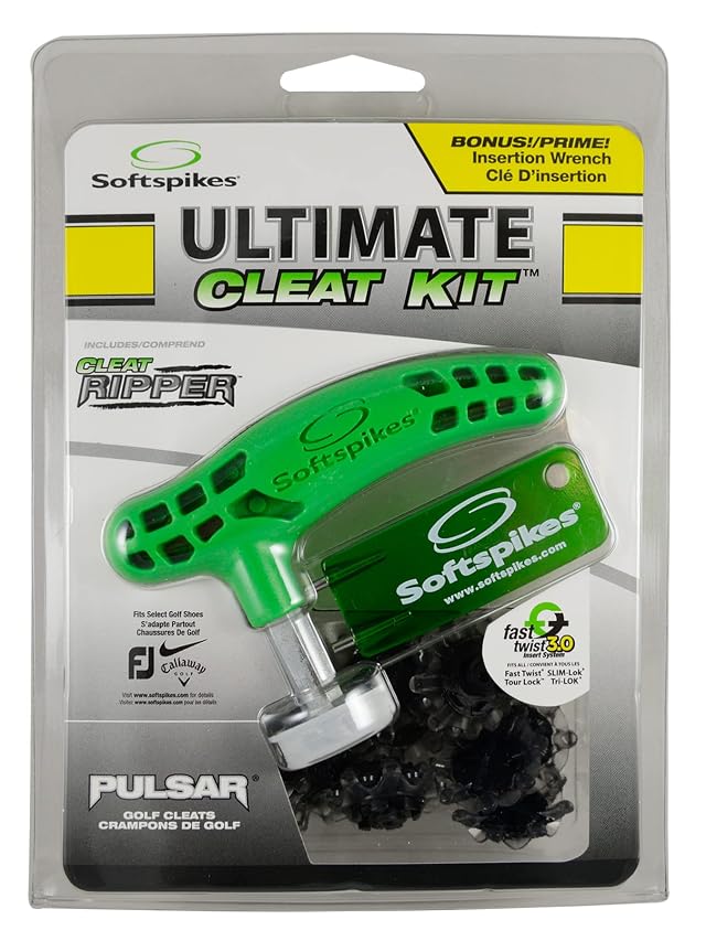 SOFTSPIKES Golf Spikes Fast Twist 3 0