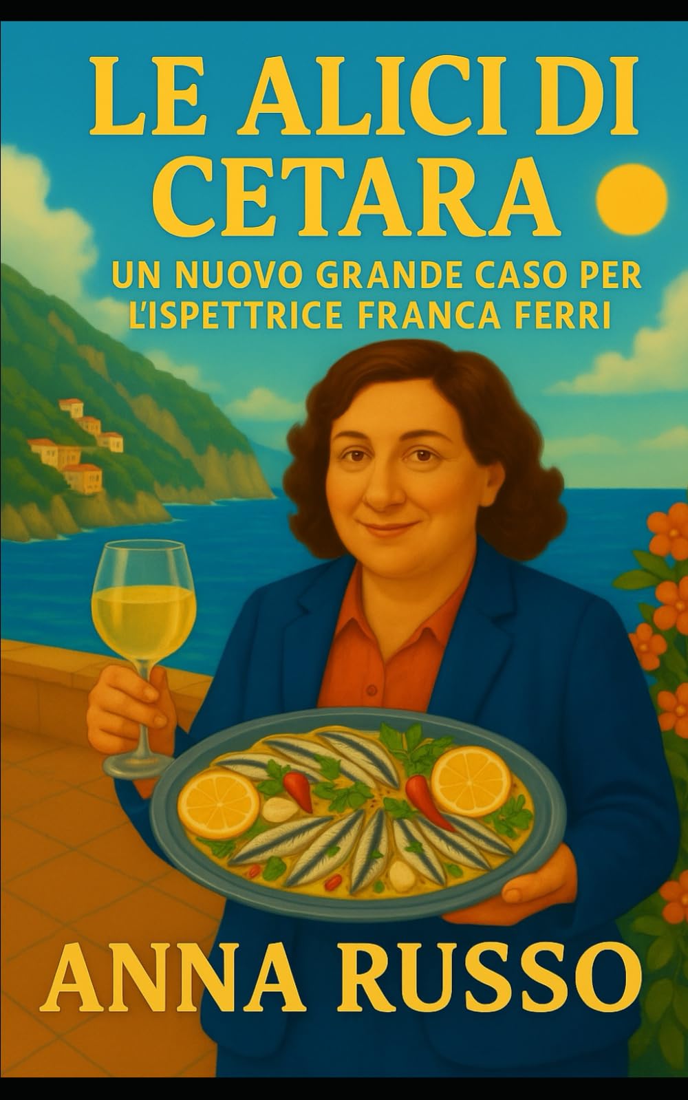 Le Alici Di Cetara: Un nuovo grande caso per l'ispettrice Franca Ferri (Giallo Napoli)