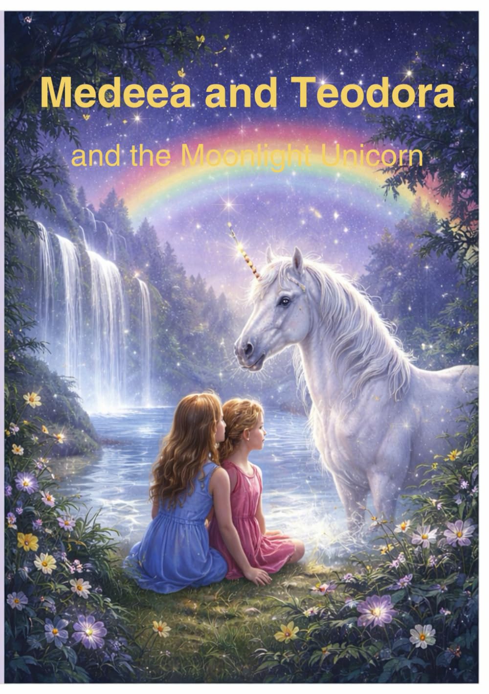 Medeea and Teodora and the Moonlight Unicorn (Medeea and Teodora Magical Adventures)