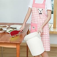 Vista 6 de EZ - Escobilla de cocina con colador de silicona para alimentos, agarres largos, raspadores antideslizantes para ollas, sartenes, cuencos